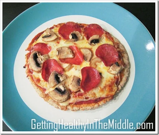Day 2–Friday 6/22/2012 - Dodge the Brownies and Friday Night Pita Pepperoni Pizza Recipe
