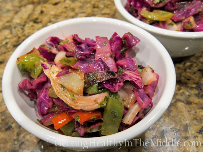 Day 10 - Saturday 6/30/12 - Grilled Vegetable Chipotle Slaw Recipe