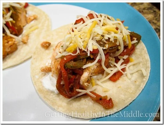 Sunday- 7/1/12 - Grilled Chipotle Lime Salmon Fajitas Recipe and Exploring