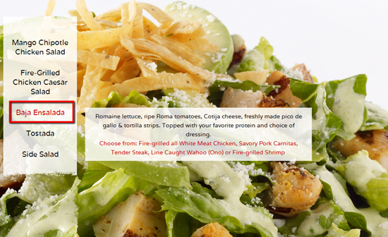 Monday - 7/2/2012 -  Baja Fresh Do-Over - My First Meal Out on Weight Watchers
