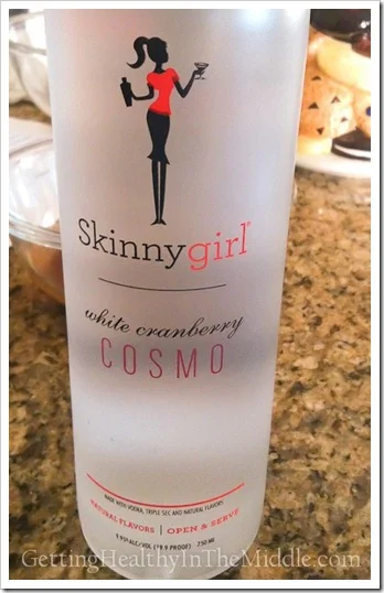 Wednesday-7/4/2012-Another Barbeque Challenge and Skinny Girl Cosmo Cooler