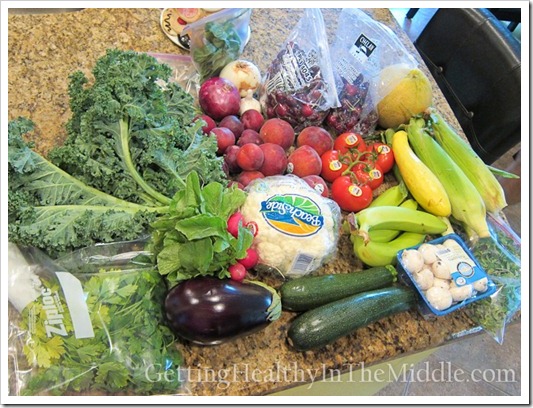 Weekend Walking Cut Short By DIY Project and Ordering Take-out Twice In a Weekend