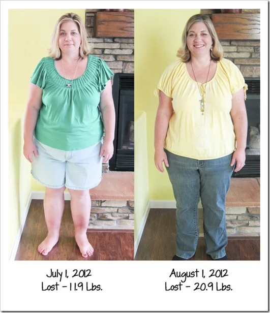 July in Review and Week 6 Weigh In