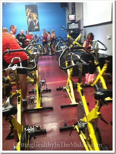 I Survived My First Spin Class