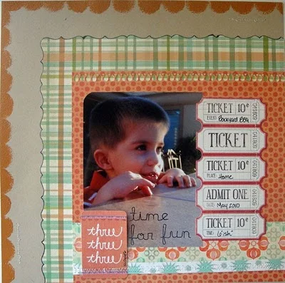 ScrapTiffany Monday and a Quick Weekend Update