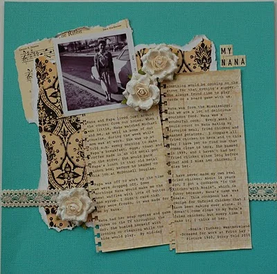 ScrapTiffany Vintage Challenge