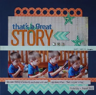 That's a Great Story