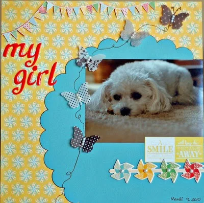 Picture Fall & ScrapTiffany Monday