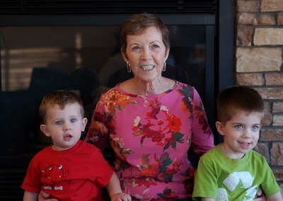 Happy Birthday Mom and Back from Vacation and Catching Up