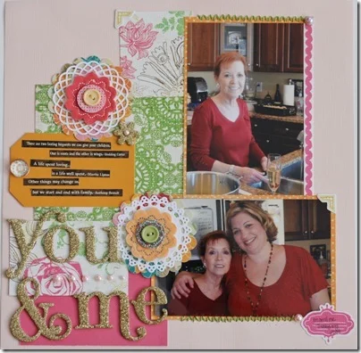 ScrapTiffany Sketch Challenge