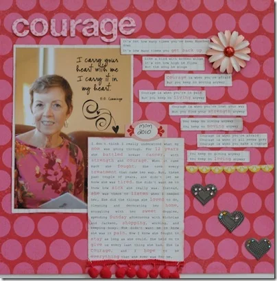 Life, Organization, Scrapbooking and Valentine’s Day