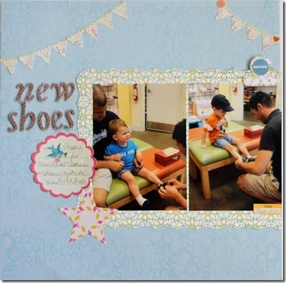 A ScrapTiffany Challenge and More Layouts to Share