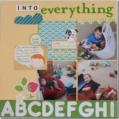 Love Fridays and a ScrapTiffany Challenge