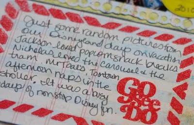 All In One - A ScrapTiffany Challenge & a 2 Page Layout!