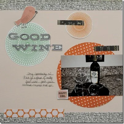 Surgery Day & ScrapTiffany Layout