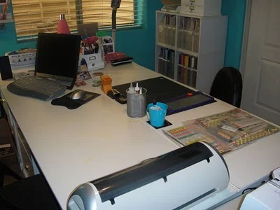 Scrapbook Studio - The Desk - Part 3