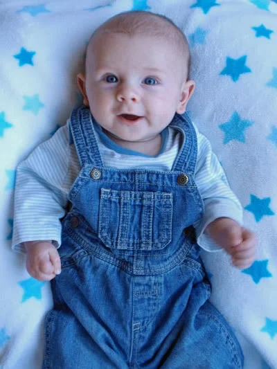 Jackson is 3 Month's Old