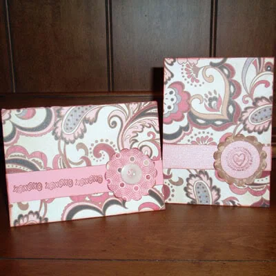 Valentine's Projects, Cards & a Layout