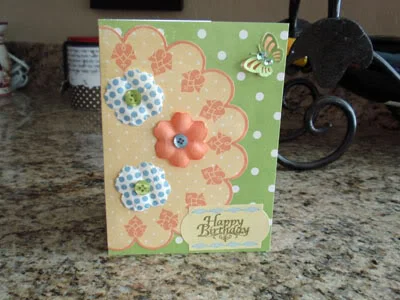 Birthday Card and Mini Book