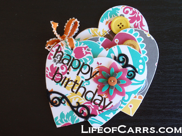 October Projects from Color Me Daisy kit