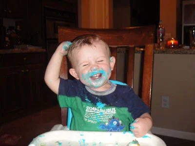 Happy Birthday My Little Man...