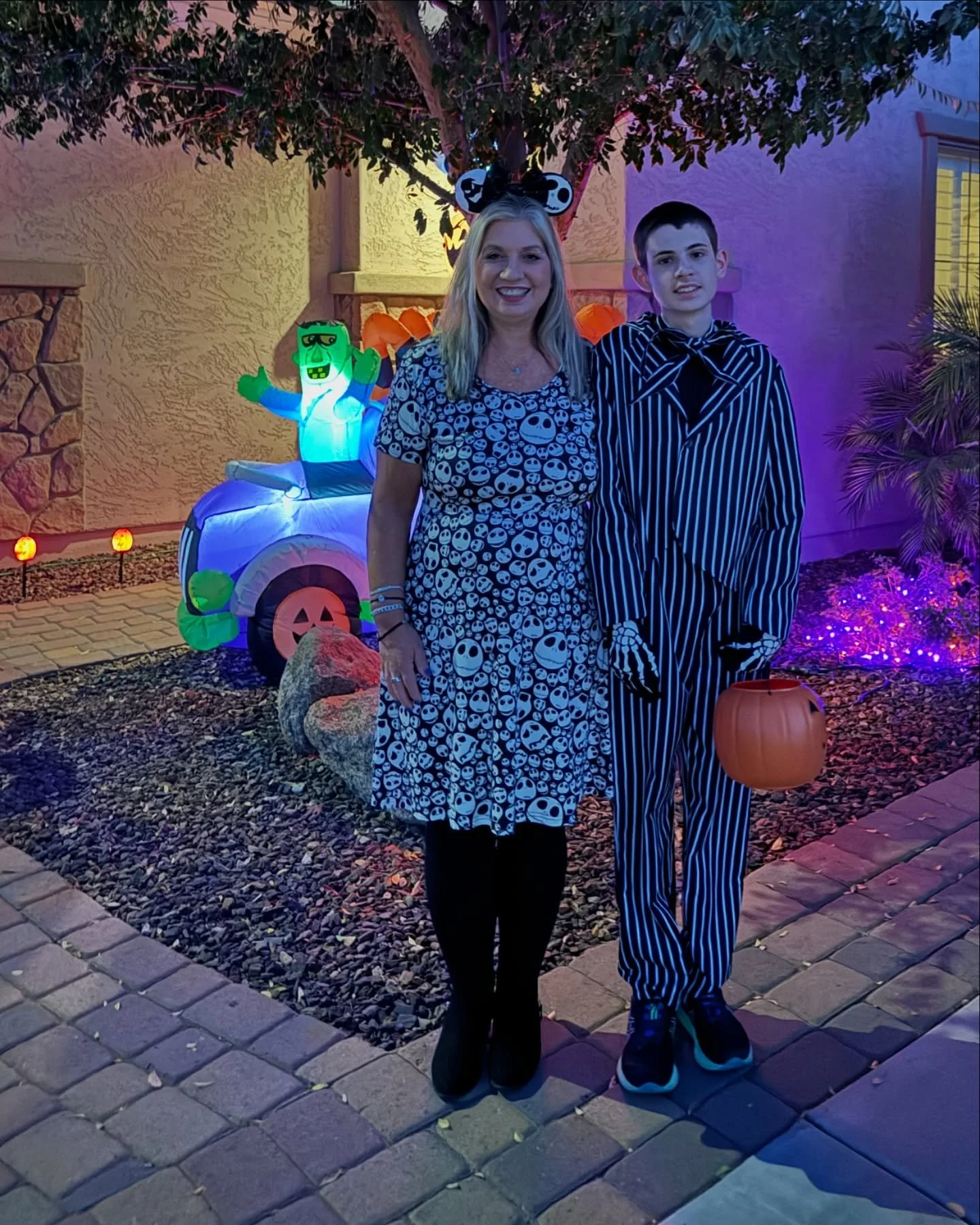 Halloween 2024 #hellojack #nightmarebeforechristmas #jackskellington  #thisishalloween