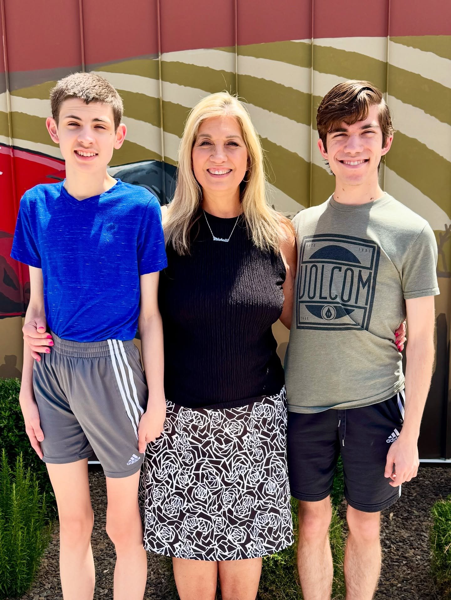 Blessed beyond my wildest dreams to be mom to these two amazing young men. I&rsquo;ve accomplished many things in my life, but the most important has been having a close relationship with my boys. Happy Mother&rsquo;s Day! 🌷💞
