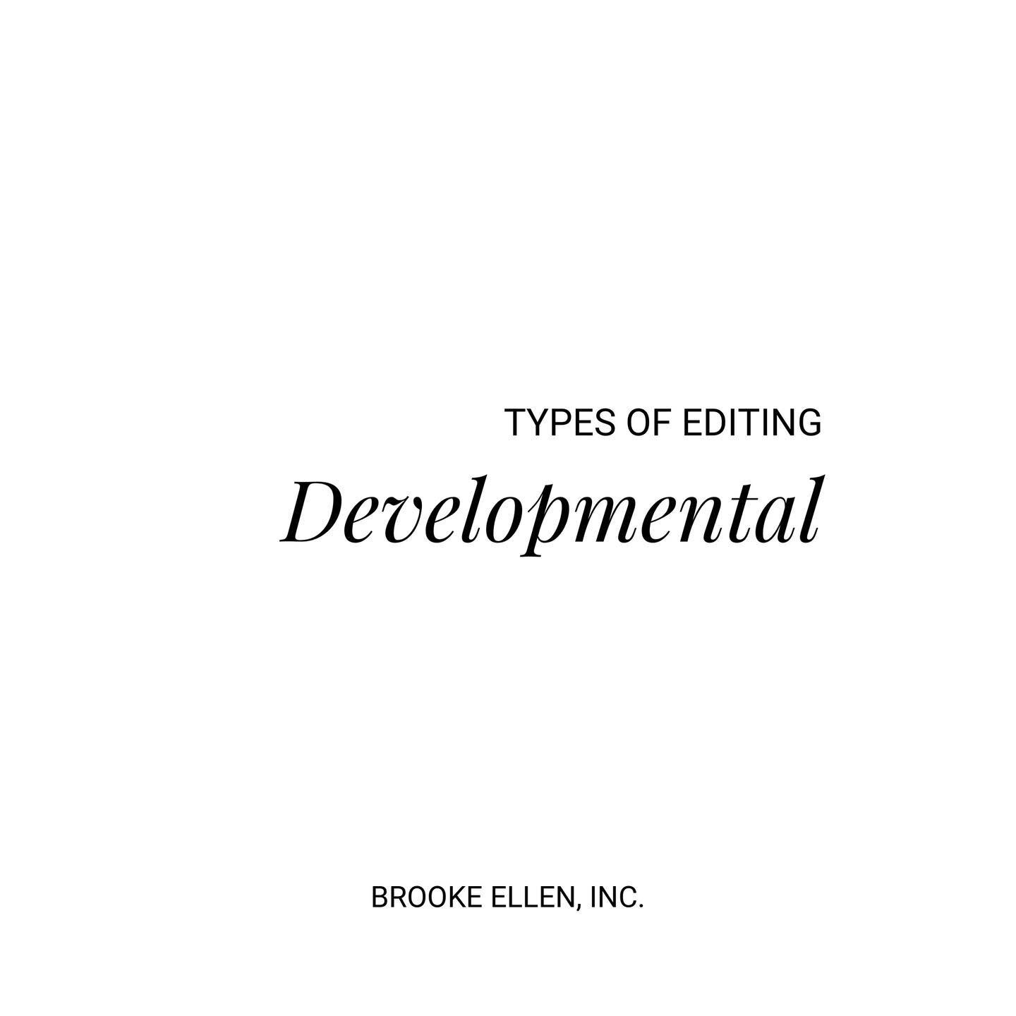 If you are deep into drafting or have just dipped your toe in but are scratching your head wondering what&rsquo;s working and what&rsquo;s not, it&rsquo;s time for a developmental edit.
⁣
From a developmental edit, you get notes about:
1️⃣ Character 