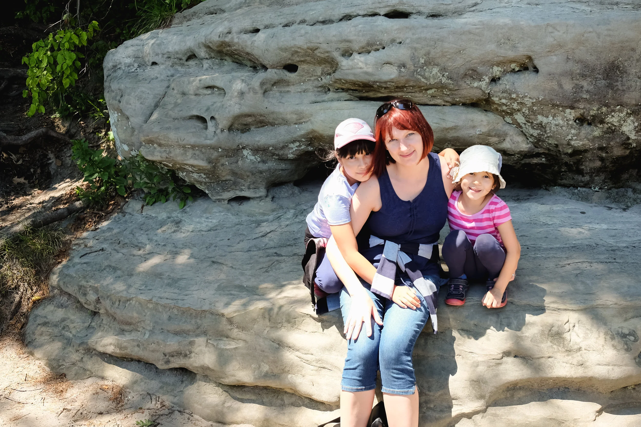 Family trip to Starved Rock.