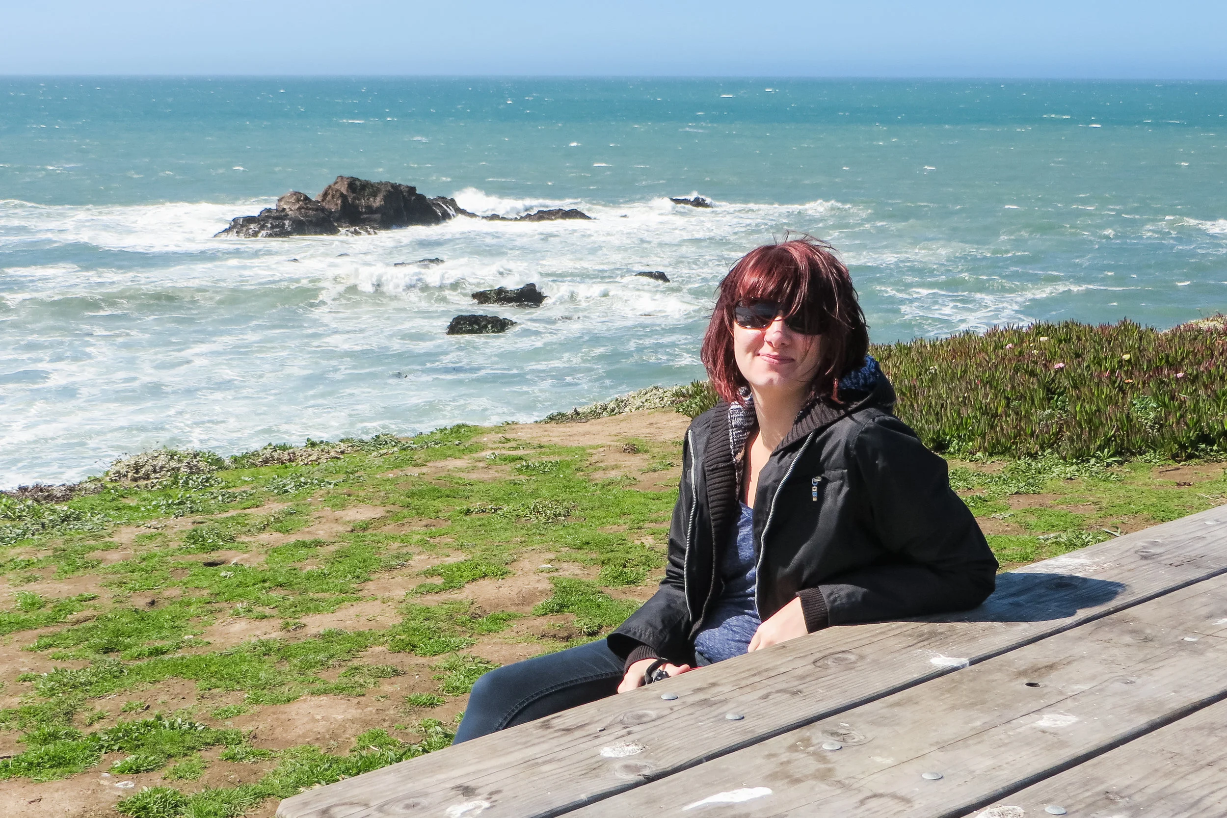 I love water. We went on a road trip to California and when I got to see the ocean it made me feel very emotional. I wish I lived closer to it or at least to be able to go by it once a year.