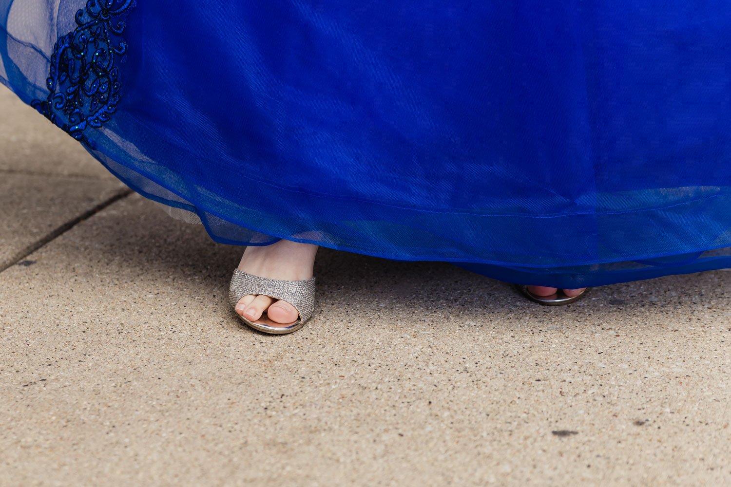 Zuzapix Photography Crystal Lake family photographer Quinceanera shoe.jpg