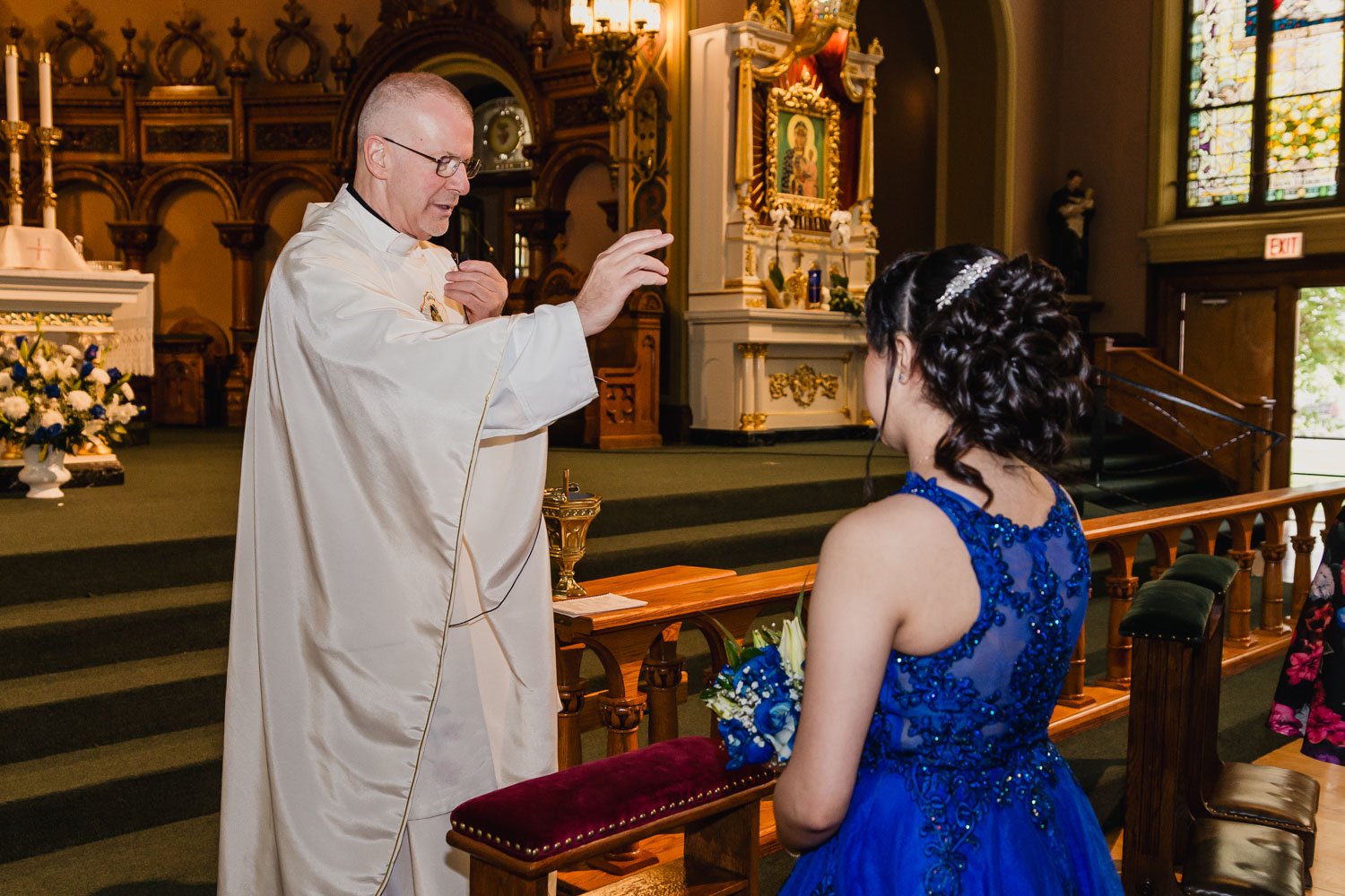 St Stanislaus Kostka Parish Chicago family photography