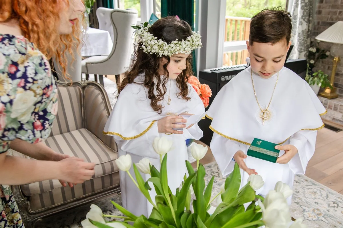 First communion photography | Beyond the pose
