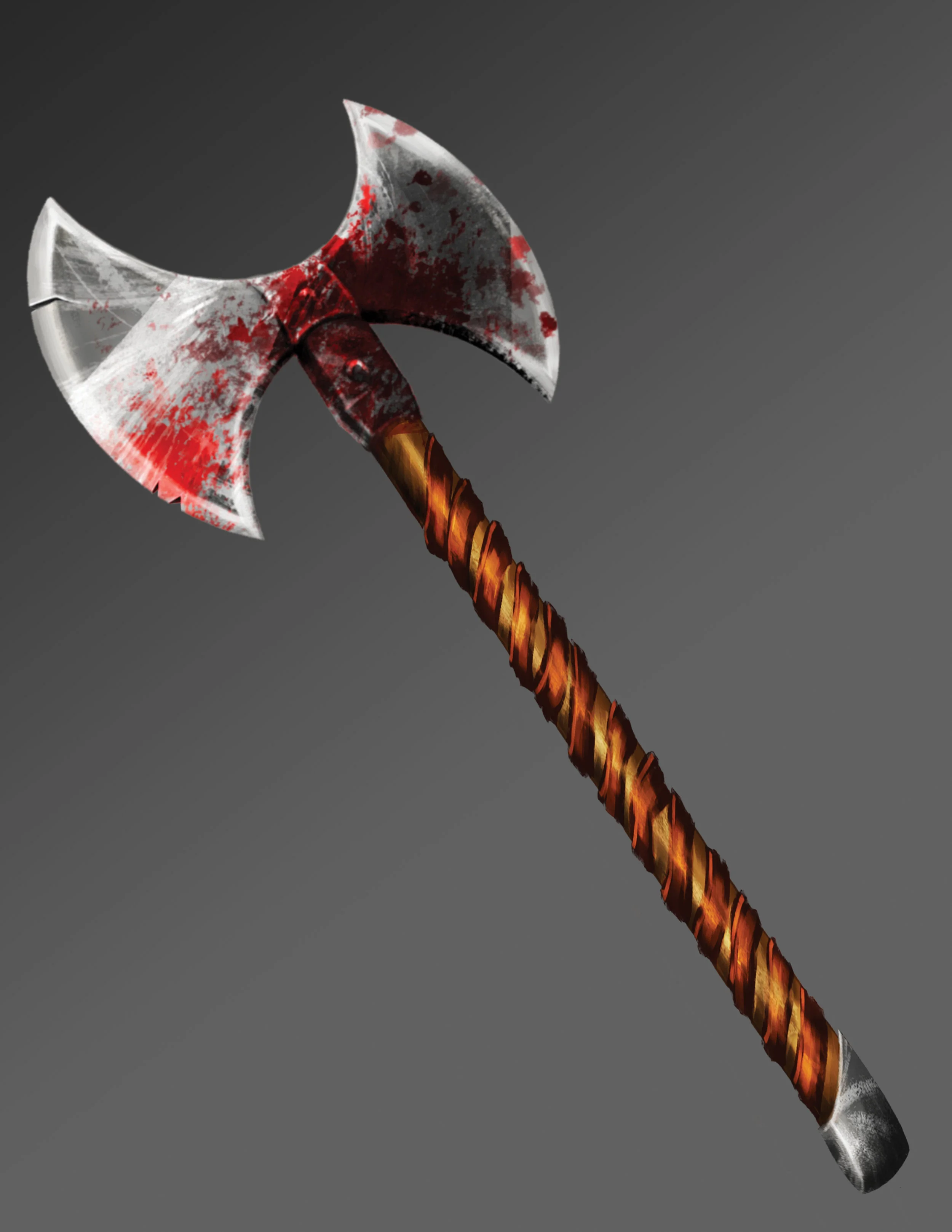 Viking axe - final render