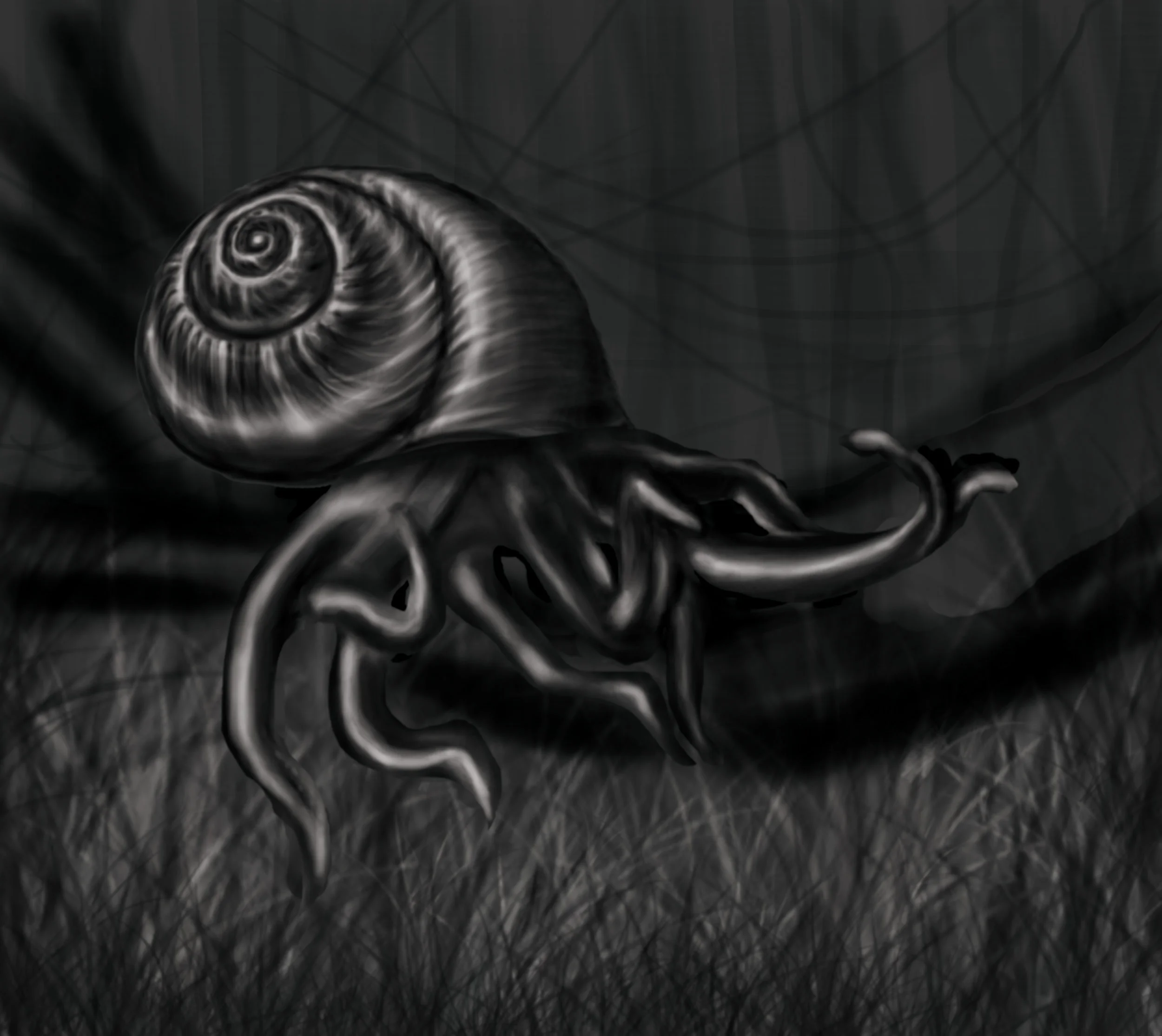 Swamp/forest hybrid thing - tonal