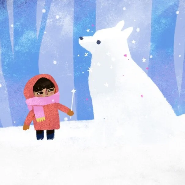 SCBWI Draw This Winner! "Snow Day"