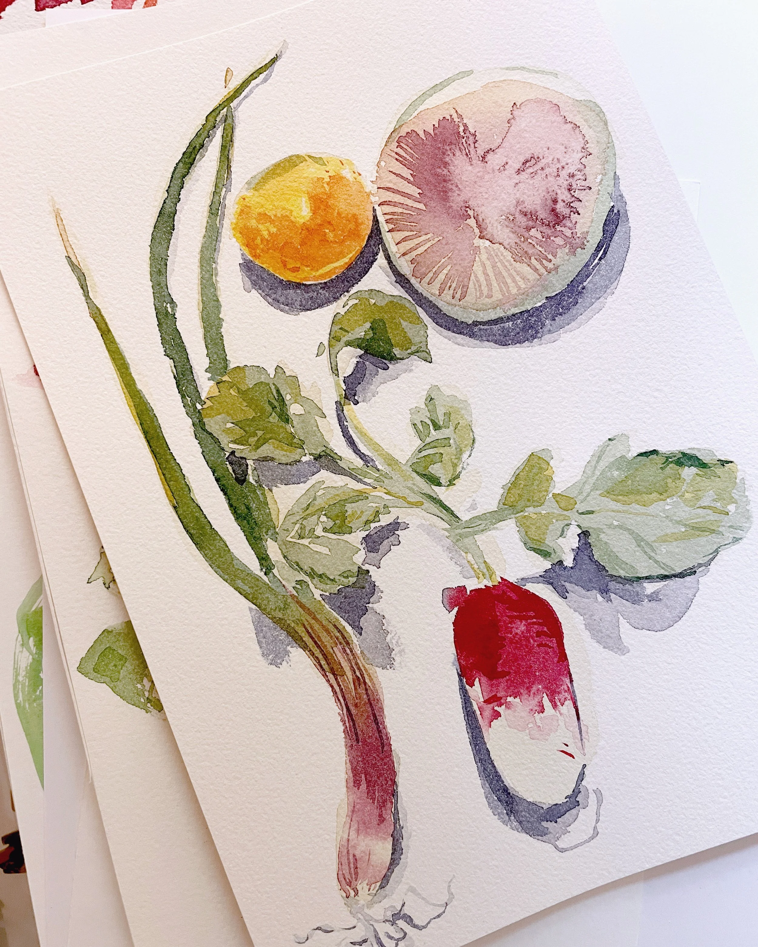 watercolor classin'