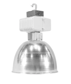 Typical metal halide or high pressure sodium fixture