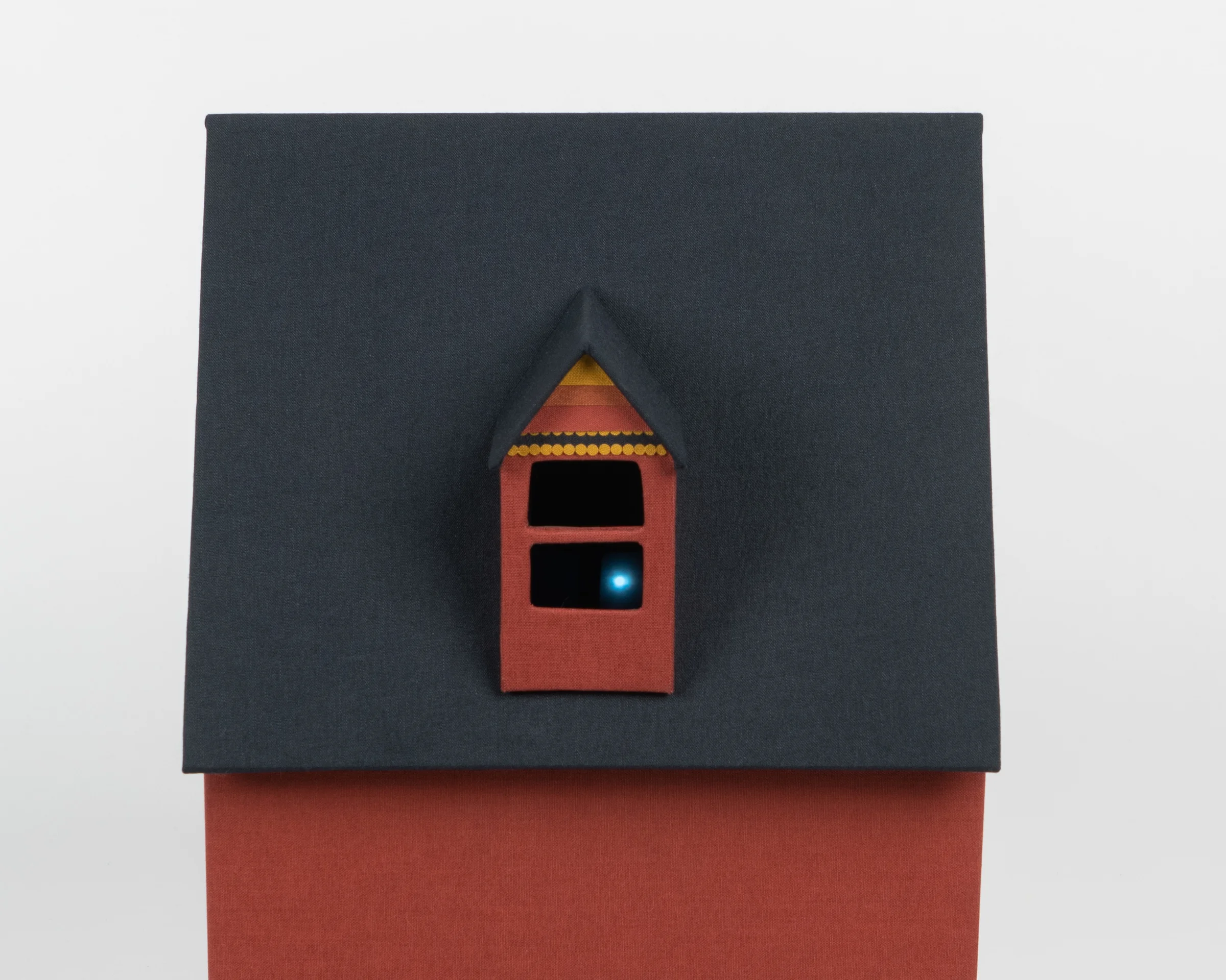  2019 (binders board, bookcloth, inherited poem, audio and video)   https://vimeo.com/359893801    