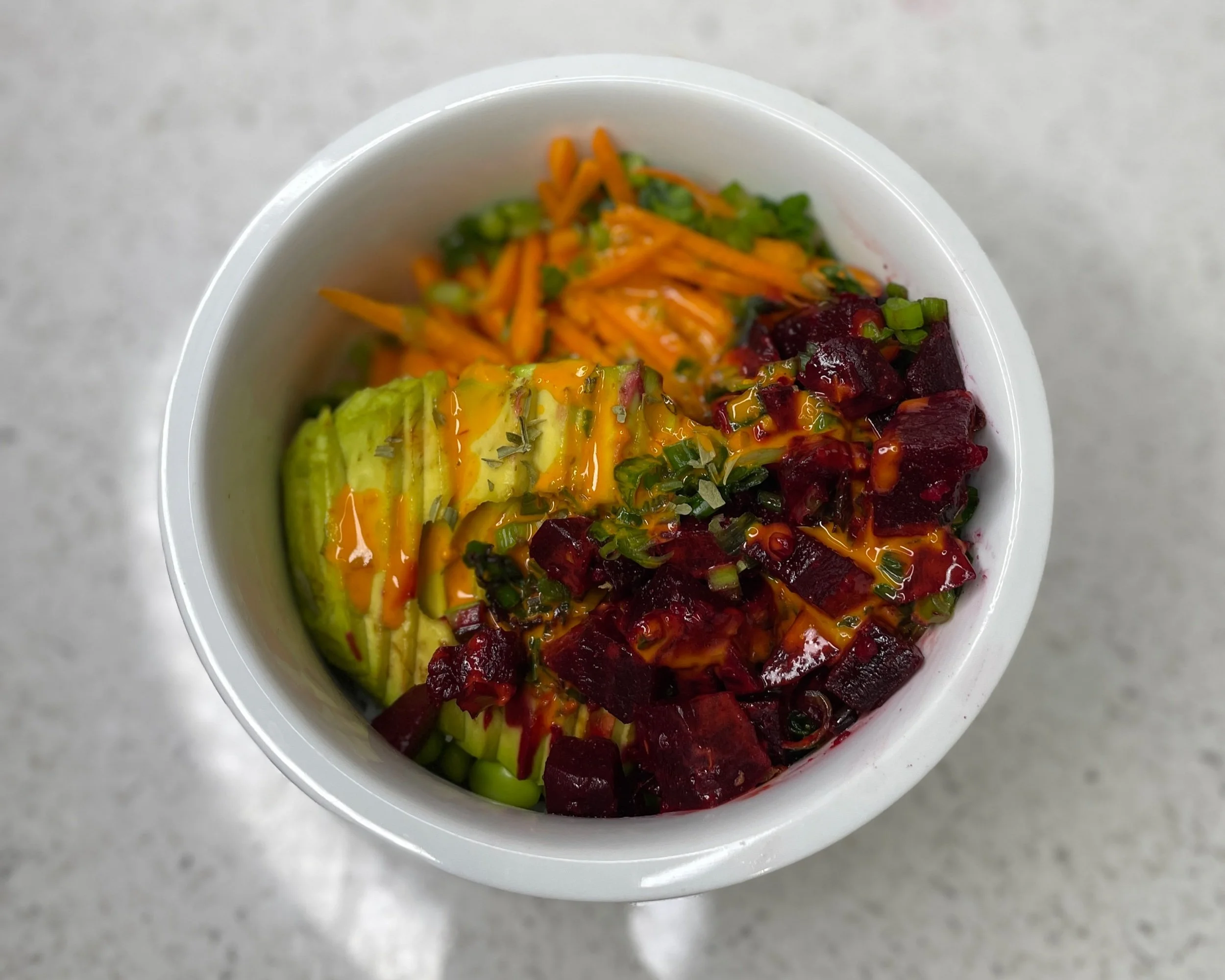 Vegan Poke Bowl