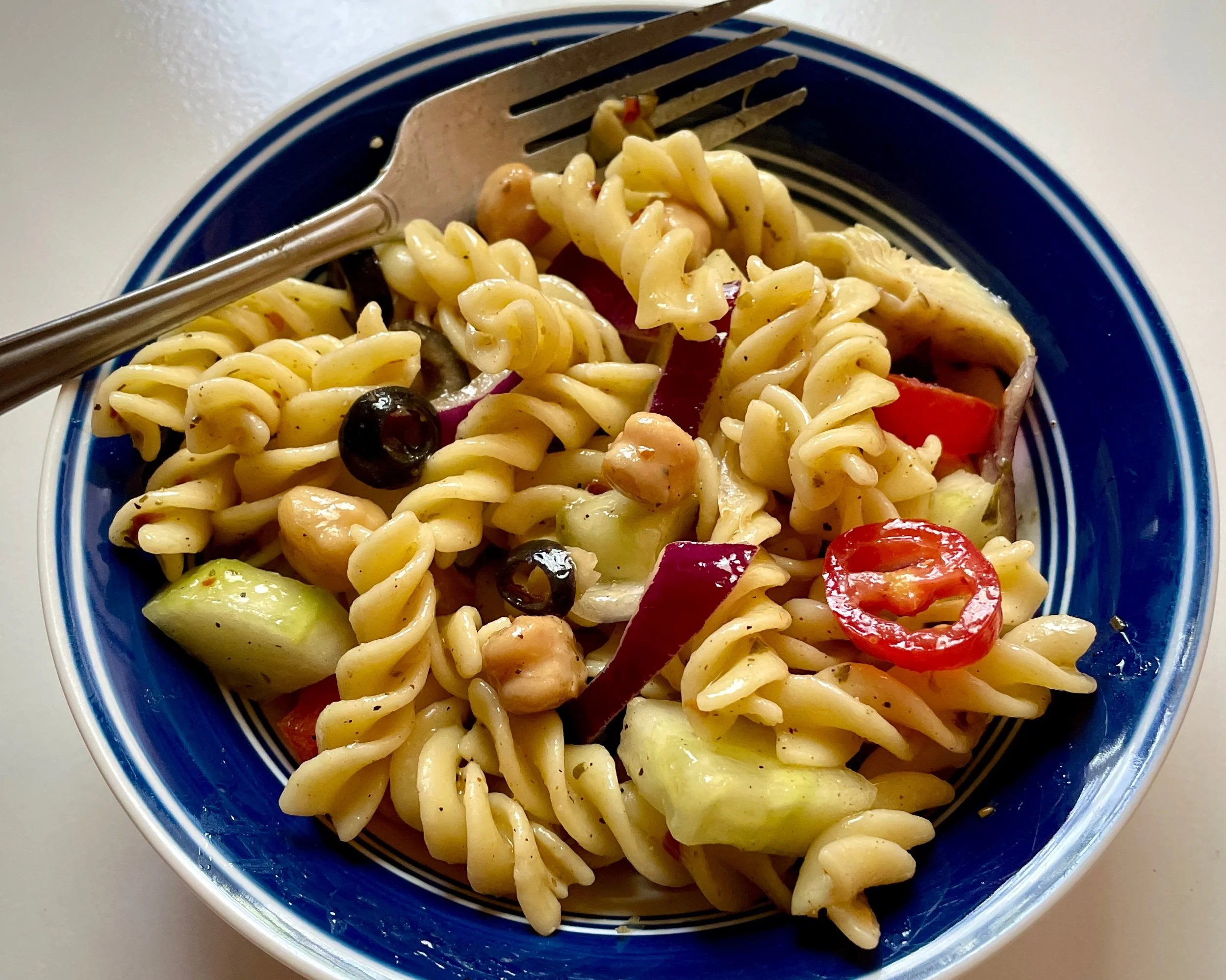 Vegan Pasta Salad