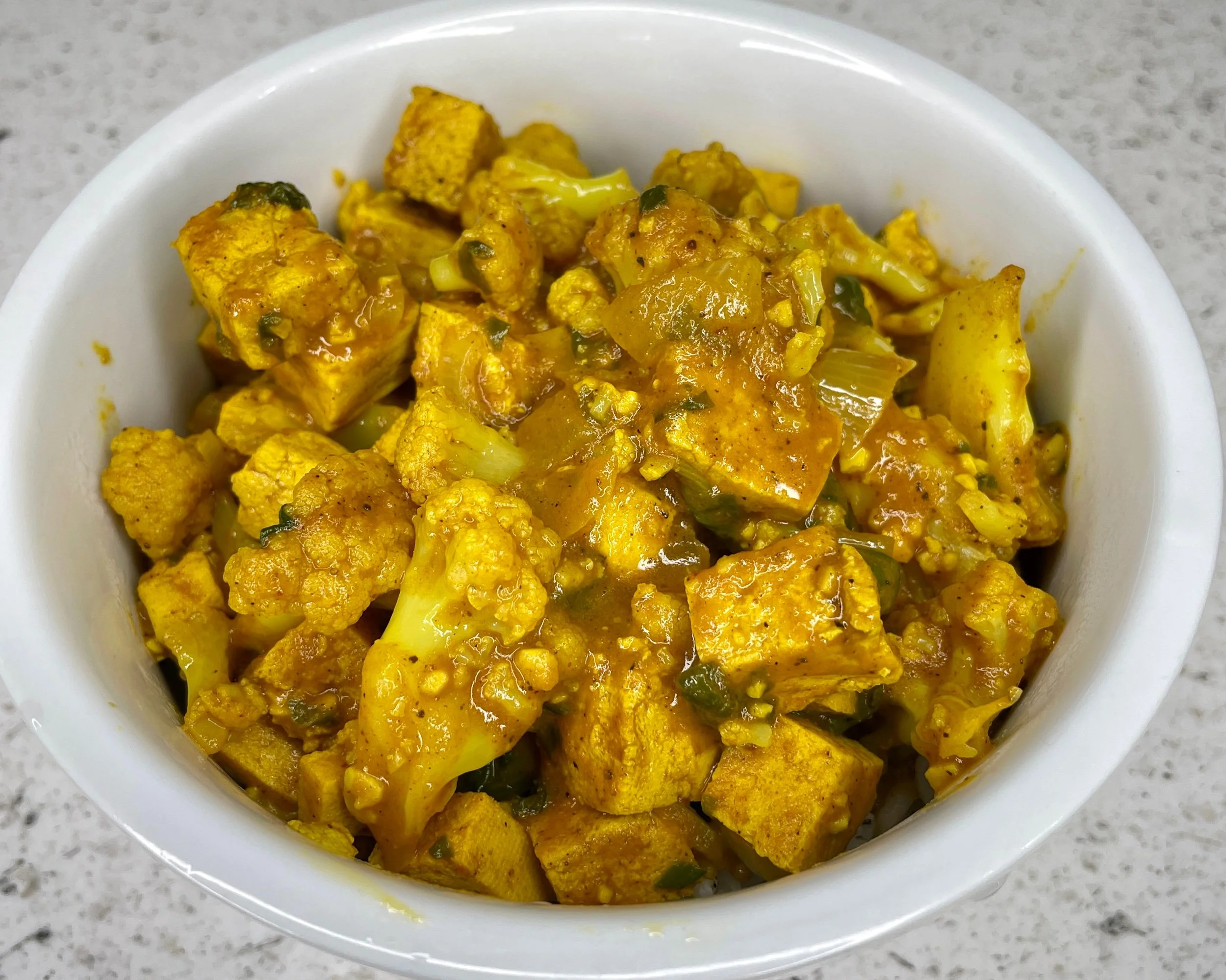 Vegan Tofu Curry