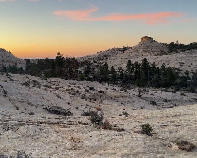 Hiking In The Utah Desert