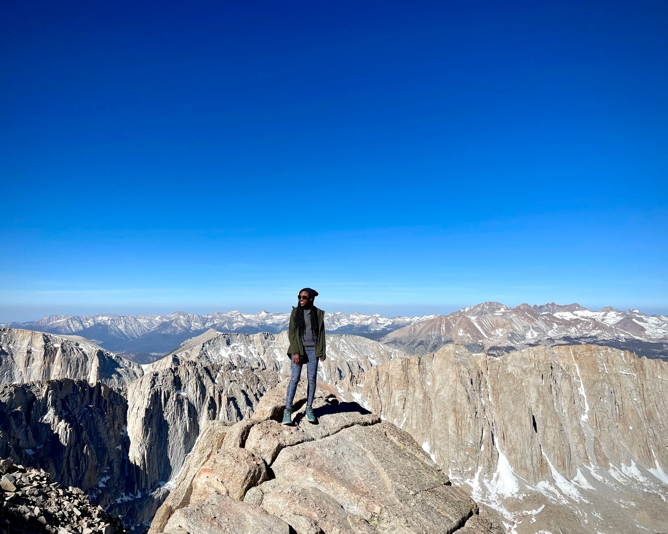 Hiking Mount Whitney
