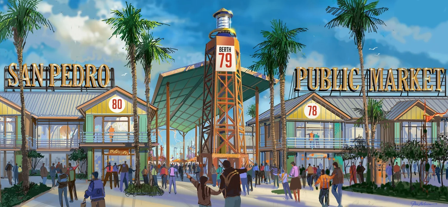 Rendering of project.