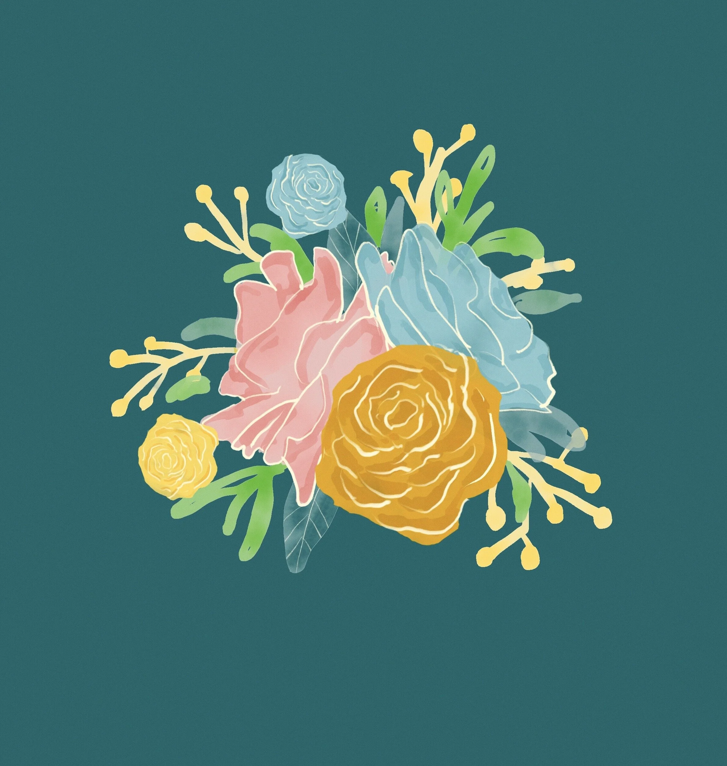 pretty floral watercolor bouquet.JPG