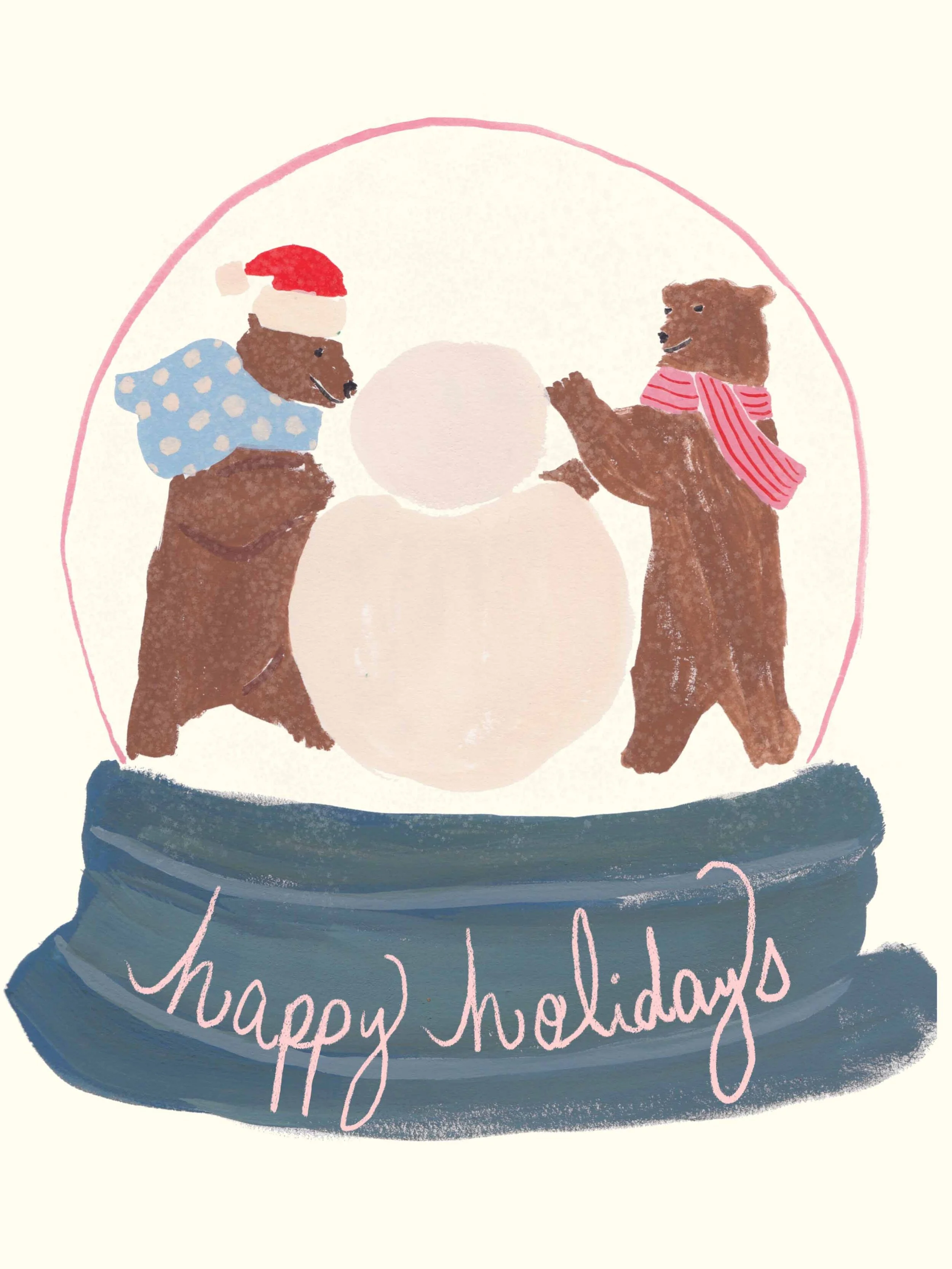 Holiday bear snow globe 2.jpg