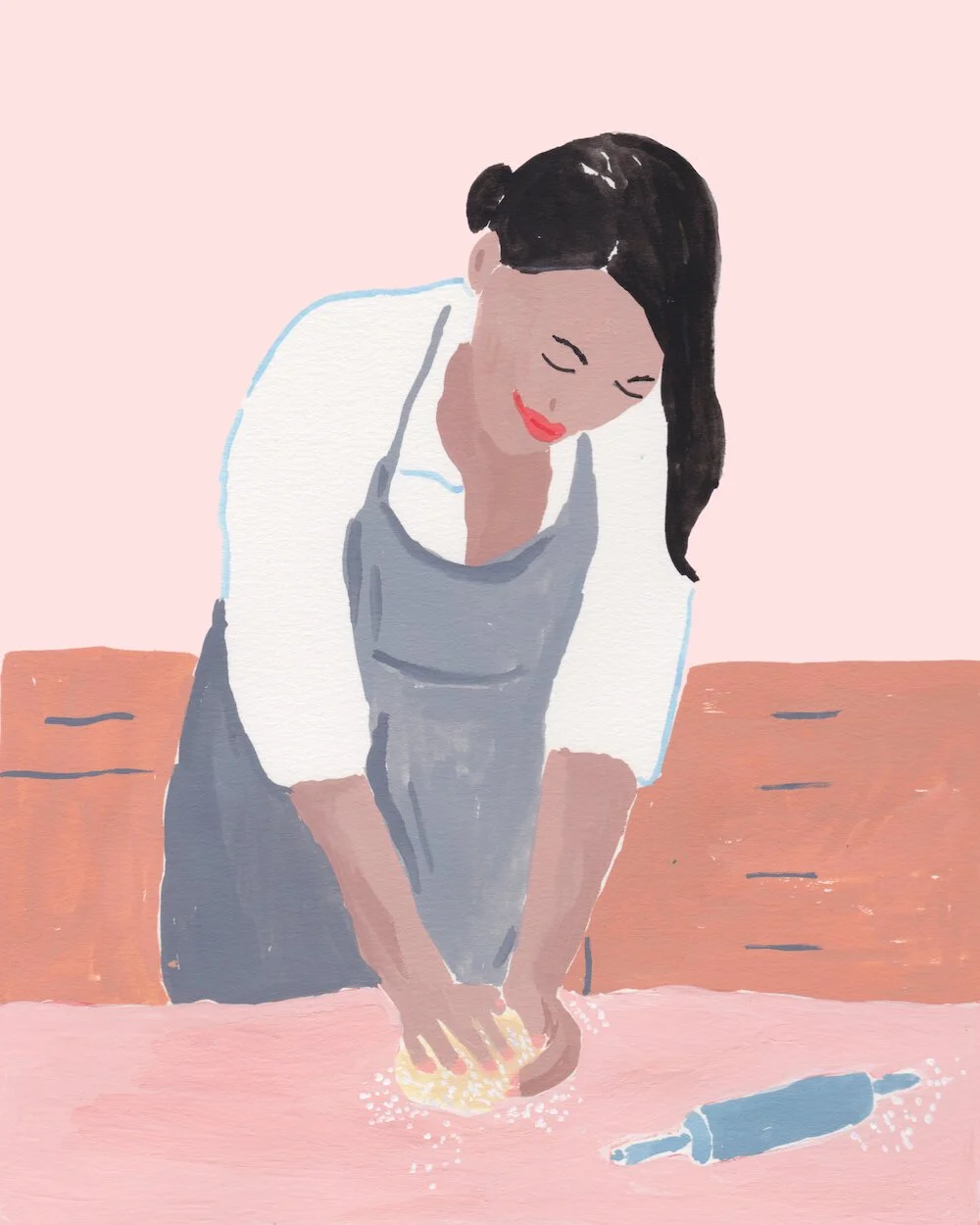 Inez+Jestine+girl+baking editorial illustration.JPG