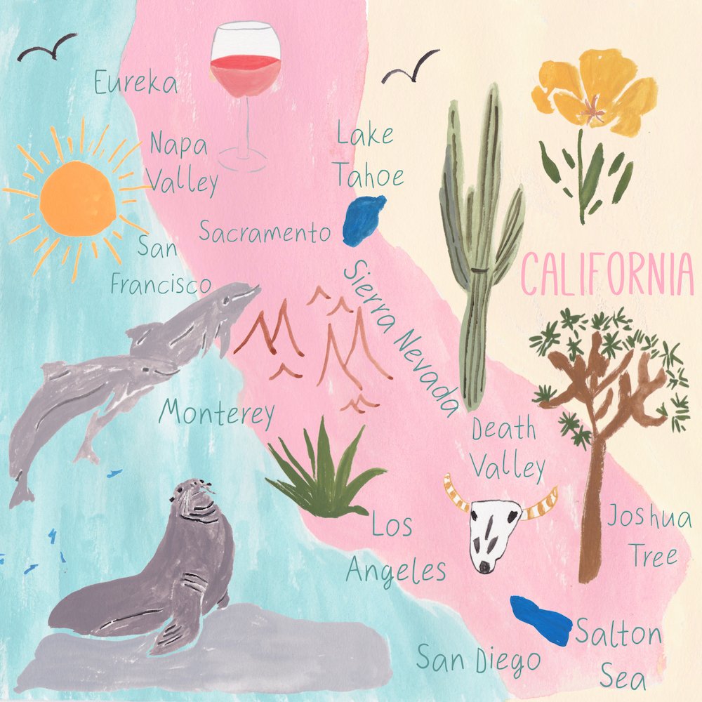Inez jestine California map illustration-01.jpg