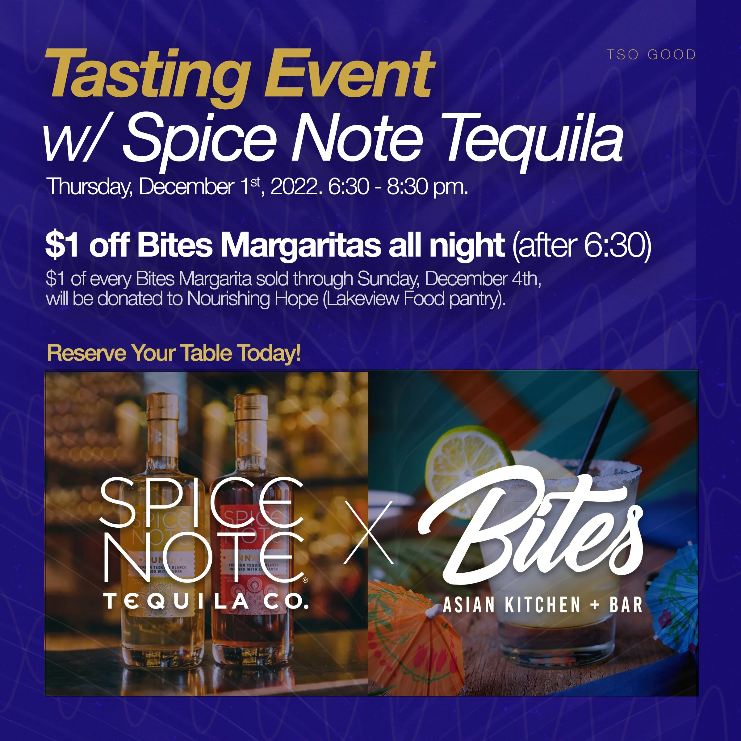 A TASTY NIGHT &amp; SOME BITES
